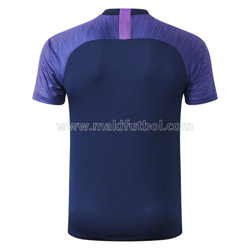 camiseta tottenham hotspur polo 2020 púrpura
